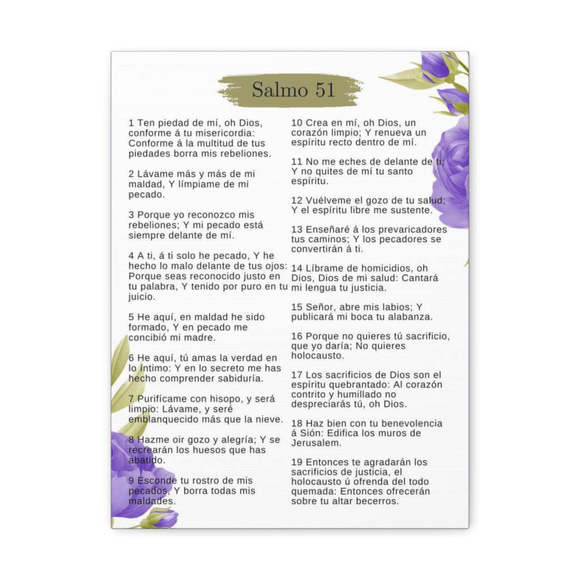 Express Your Love Gifts Art Salmo 5 Impresion De Arte Crist En La